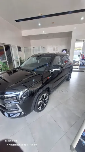 New JAC JS4 2025 Black