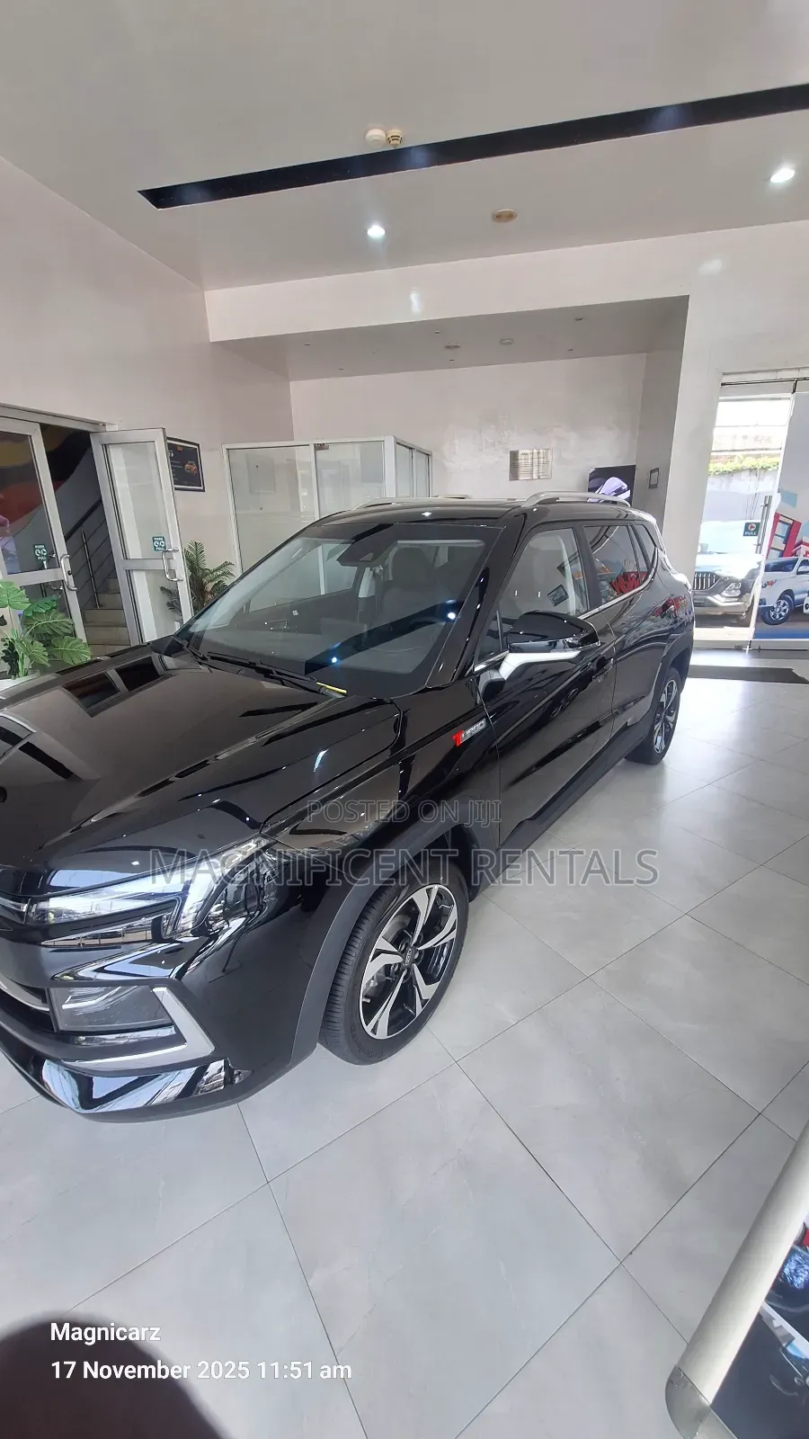 New JAC JS4 2025 Black