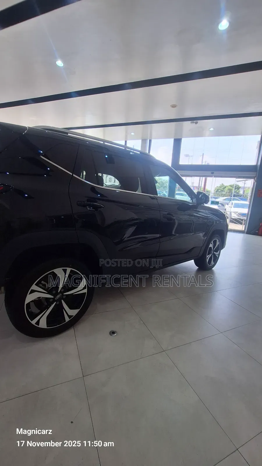 New JAC JS4 2025 Black