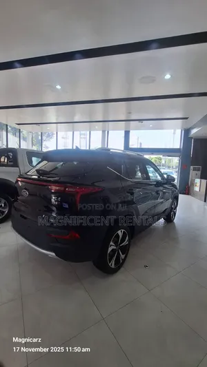 New JAC JS4 2025 Black
