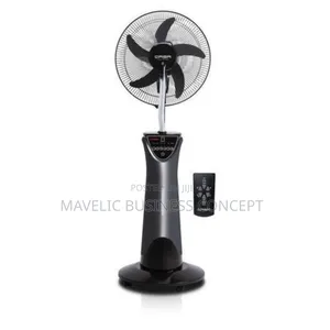 Qasa Rechargeable Mist Fan 16 Inches
