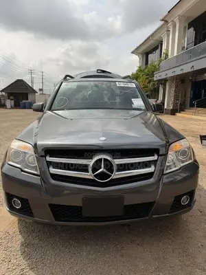 Mercedes-Benz GLK-Class 350 4MATIC 2011 Gray