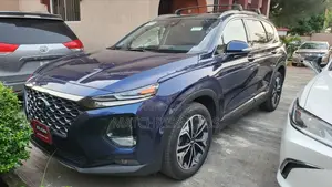 Hyundai Santa Fe Limited 2.4 w/SULEV FWD 2020 Blue