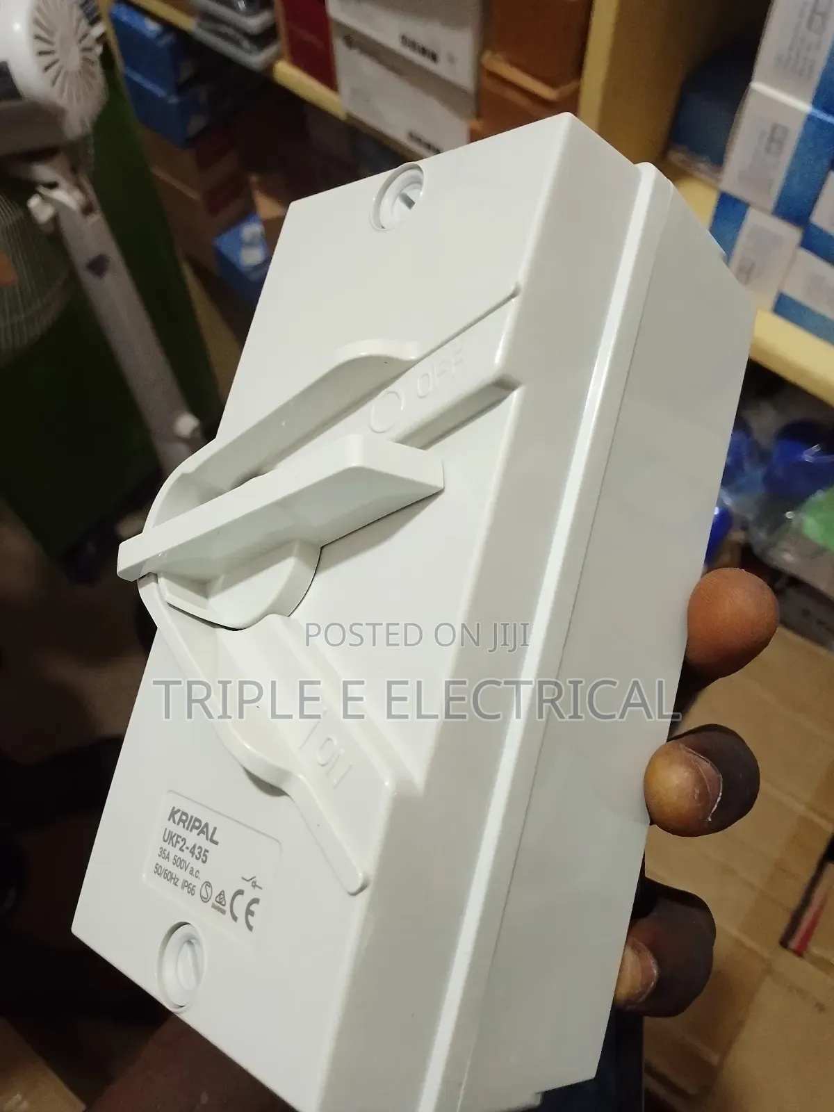 32a Kripal Isolator Switch