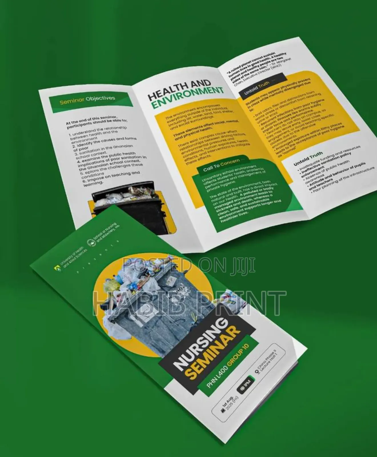Printed Flyer
