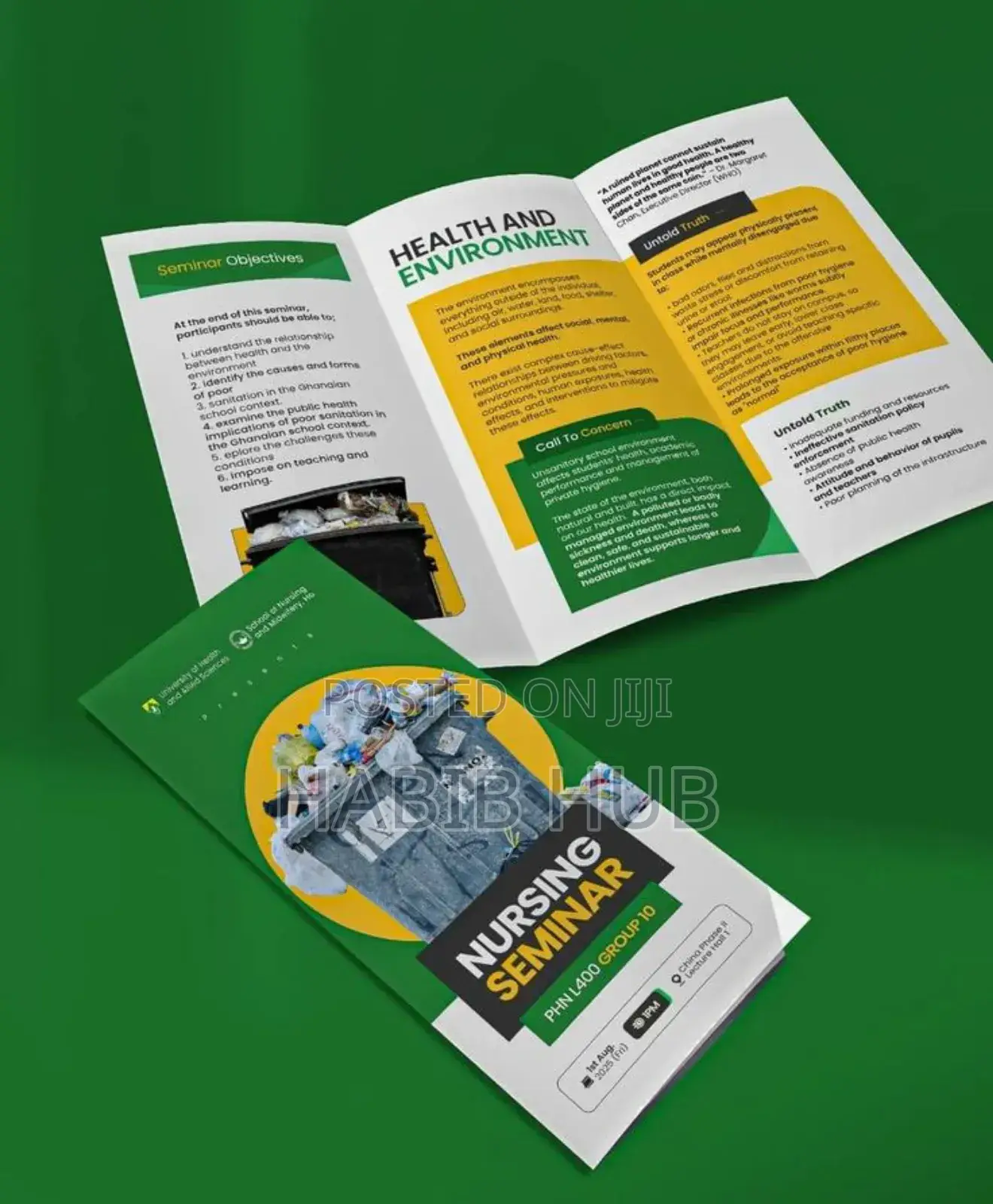 Printed Flyer