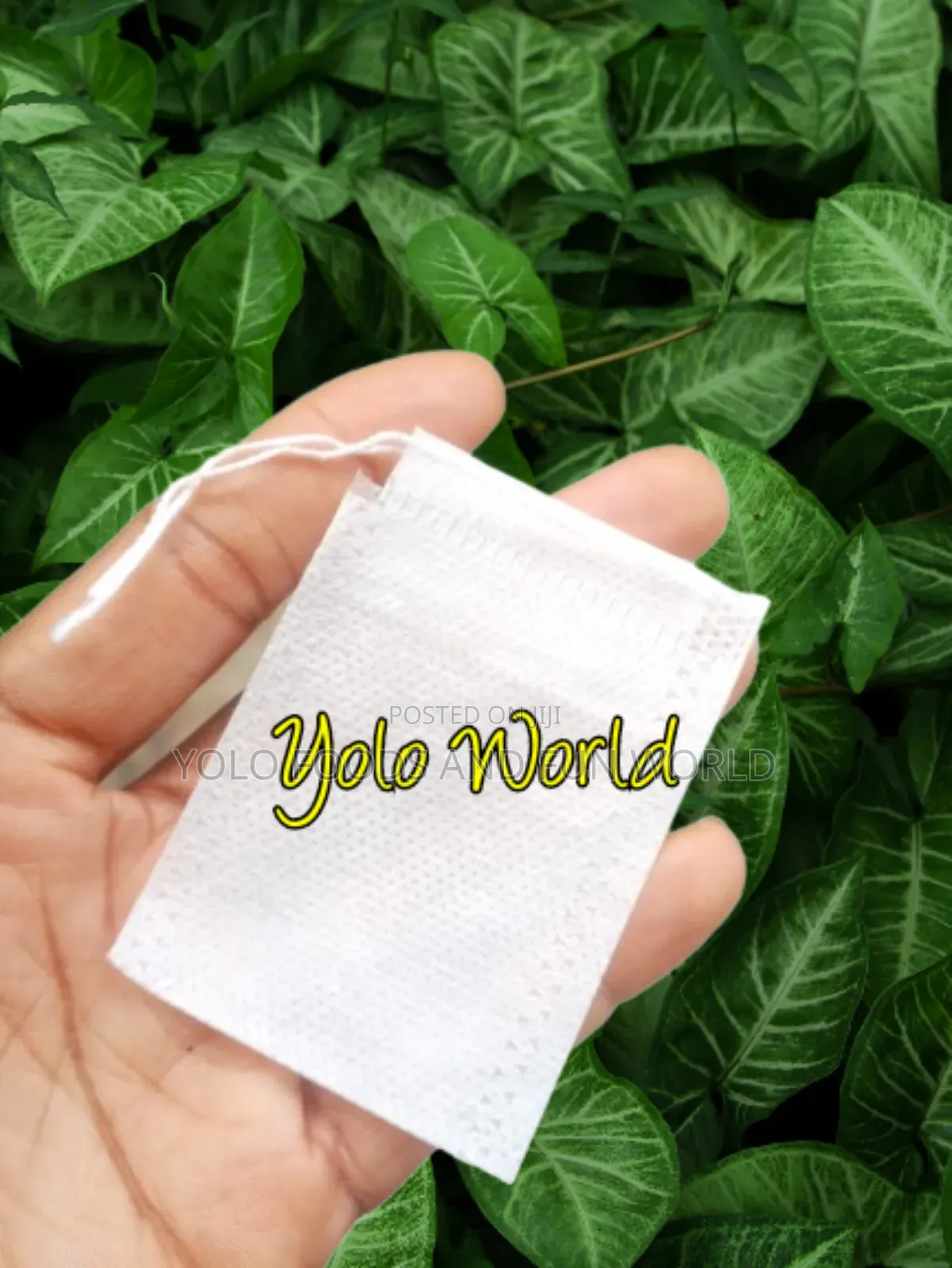 100 Empty Teabags With Strings
