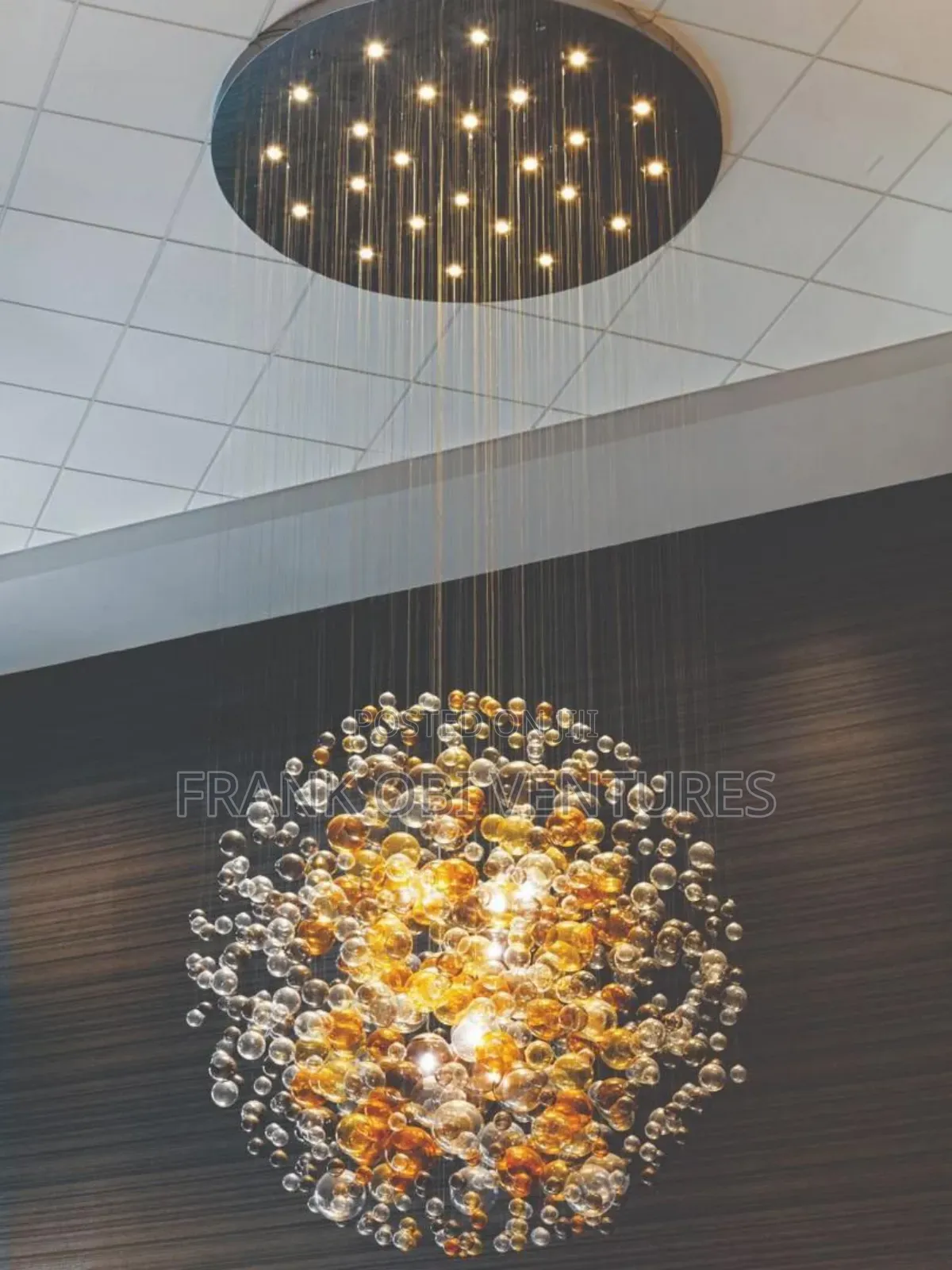 Luxury Ceiling Fitted Chandeliers