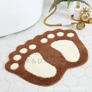 Paw Cute Original Fluffy Absorbent Floor Mat