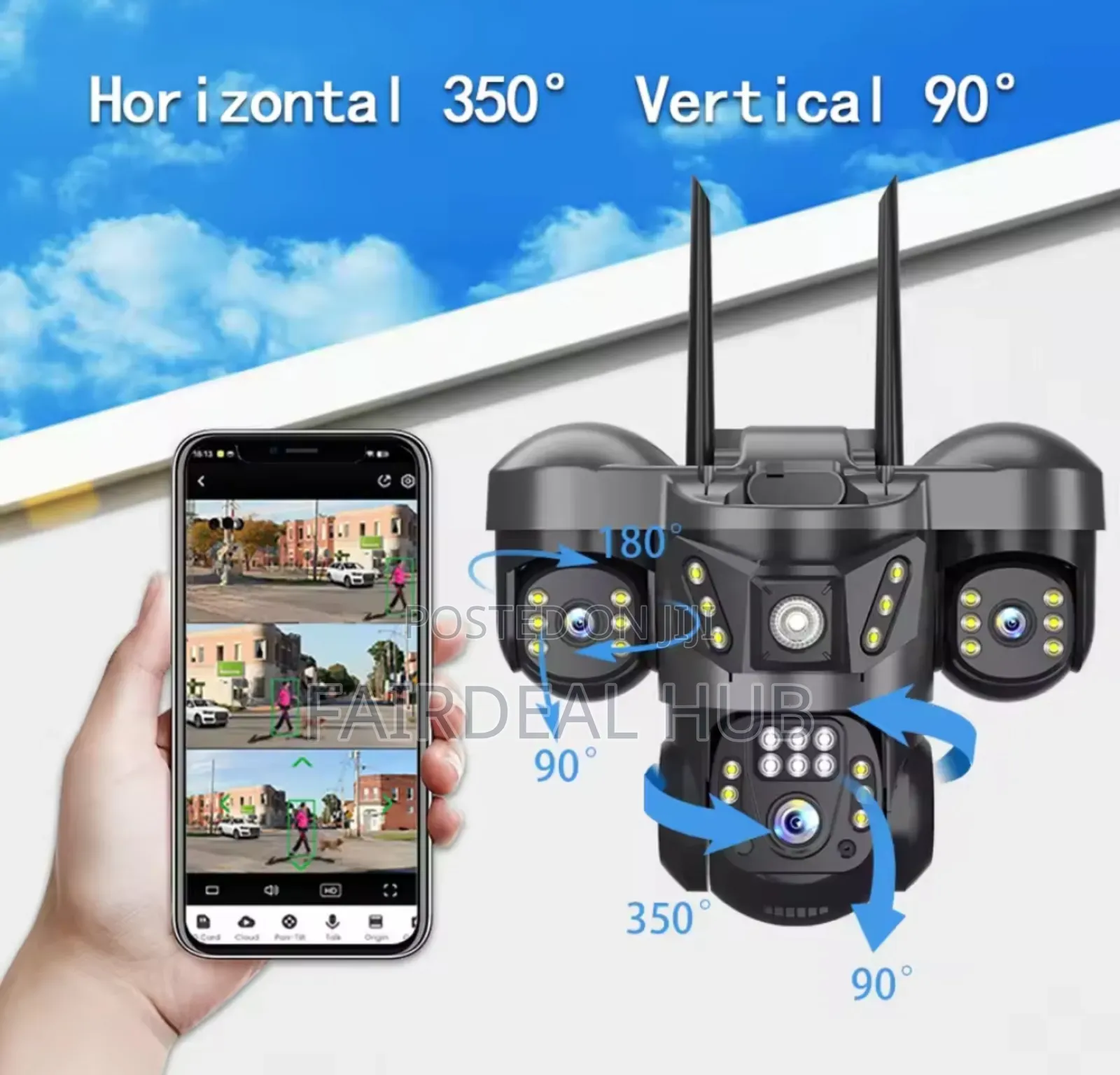 Eseecloud 3lens Camera