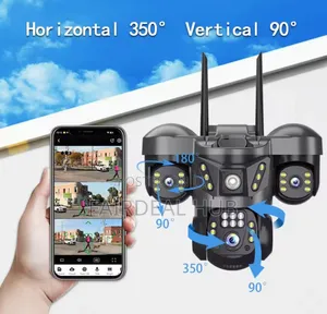 Eseecloud 3lens Camera