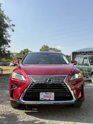 Lexus RX 350 2019 Red