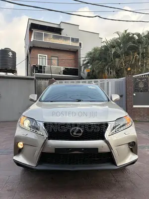 Lexus RX 350 2013 Gold