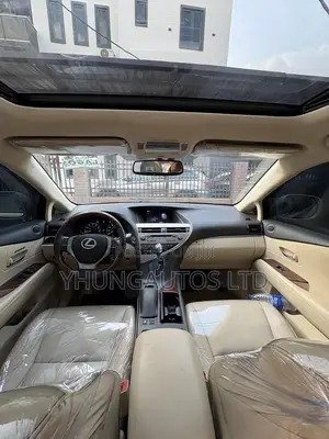 Lexus RX 350 2013 Gold