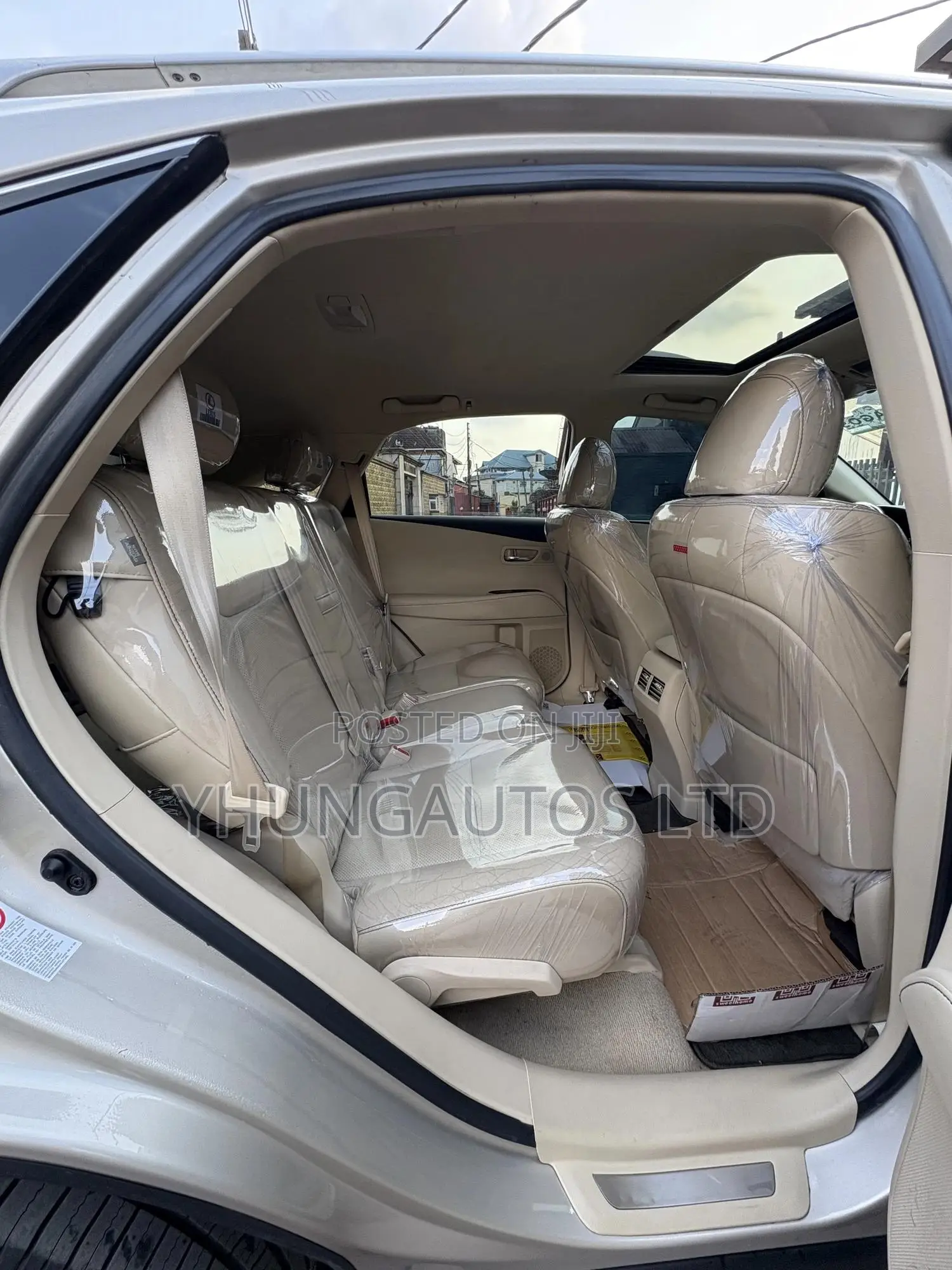Lexus RX 350 2013 Gold