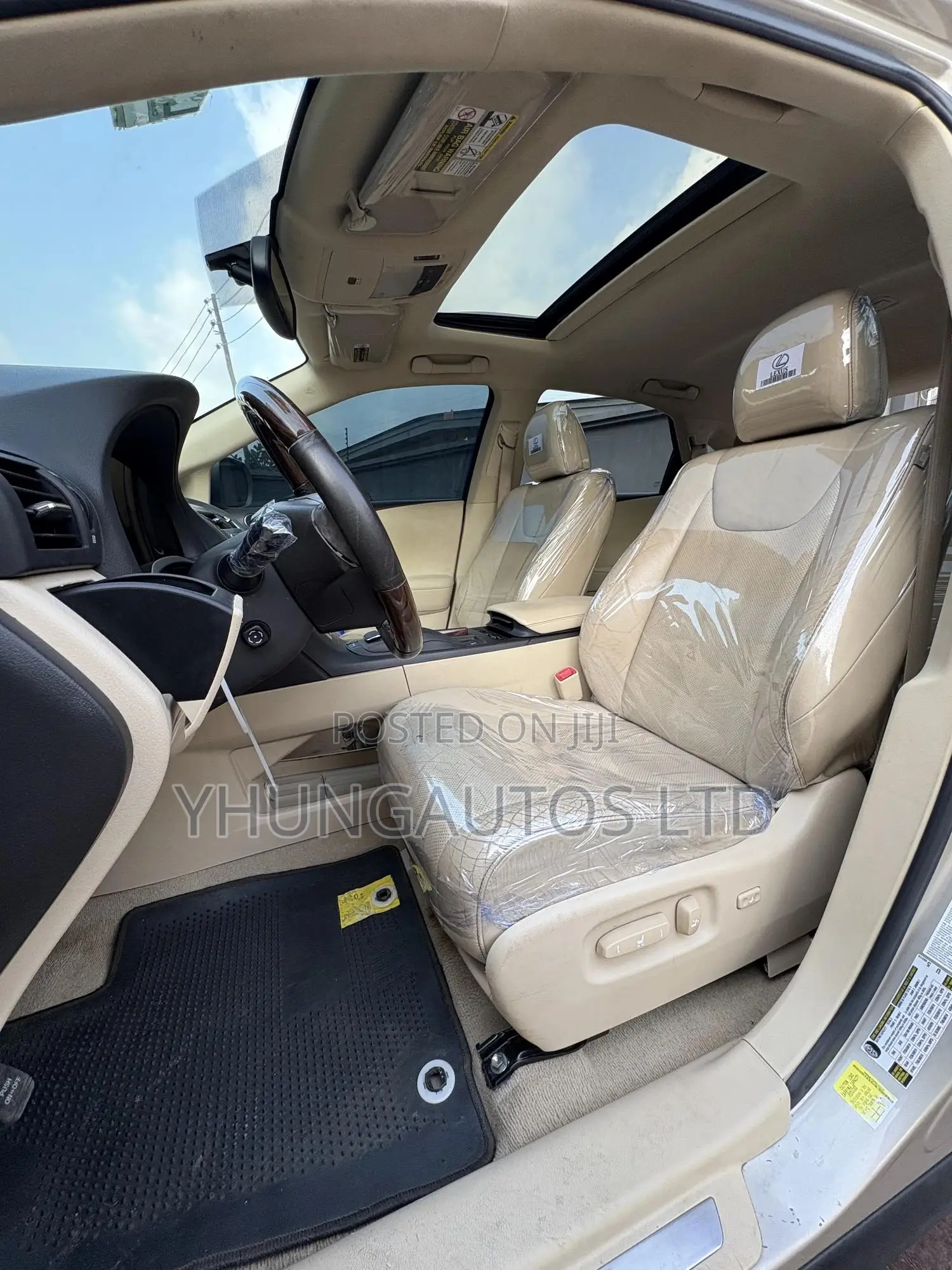 Lexus RX 350 2013 Gold