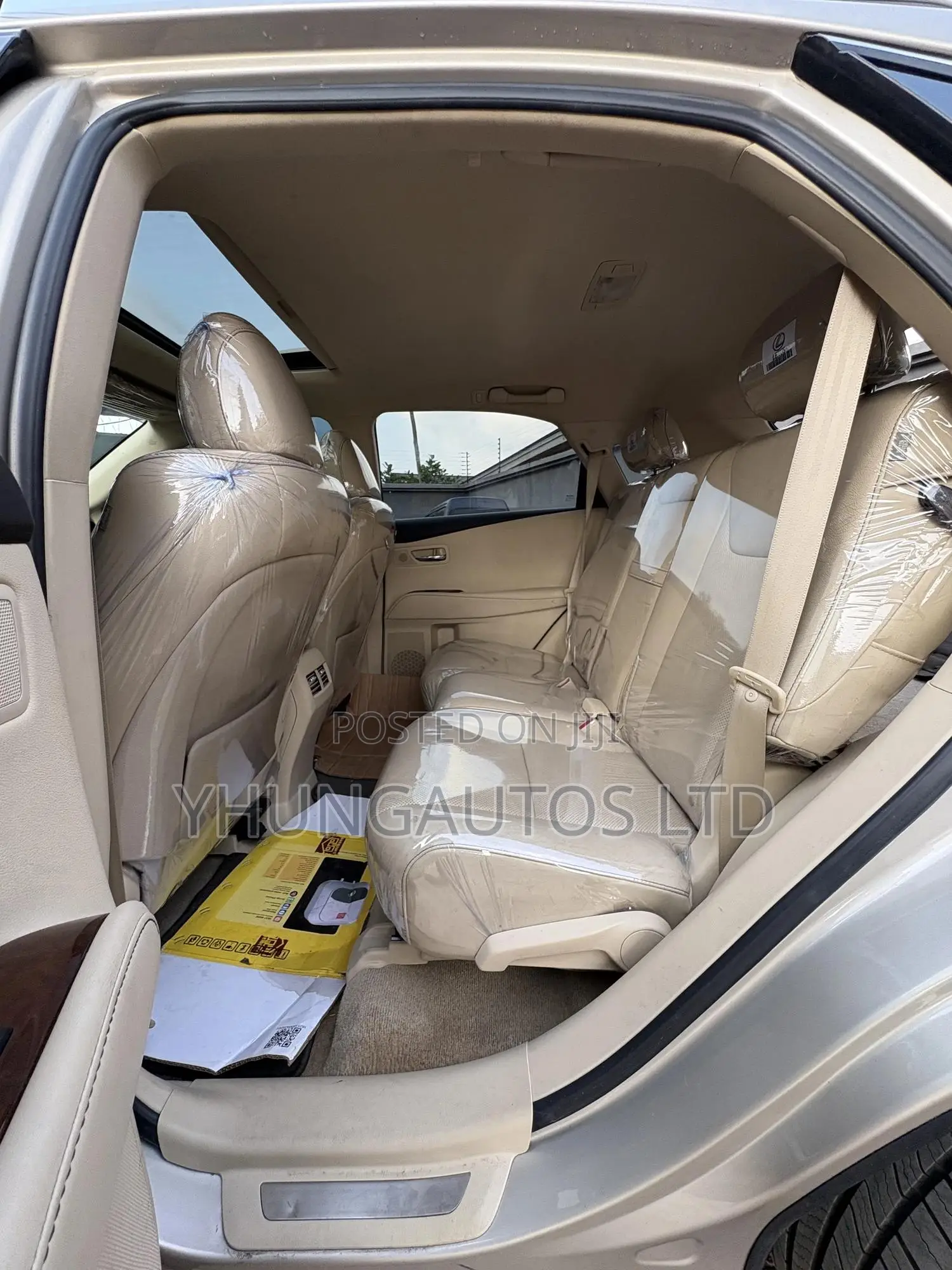 Lexus RX 350 2013 Gold
