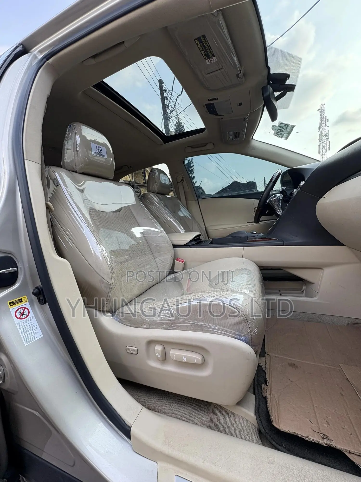 Lexus RX 350 2013 Gold