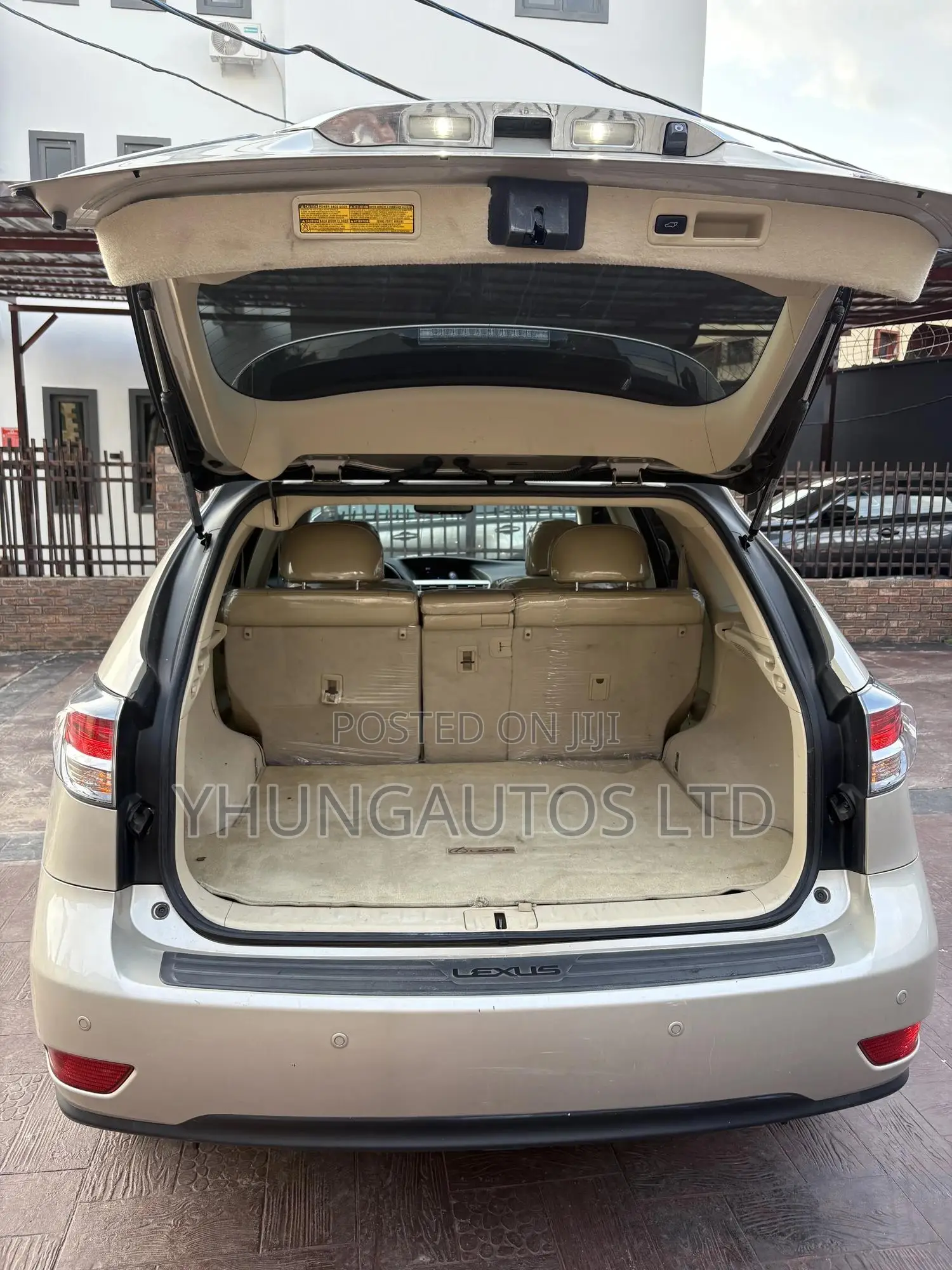 Lexus RX 350 2013 Gold