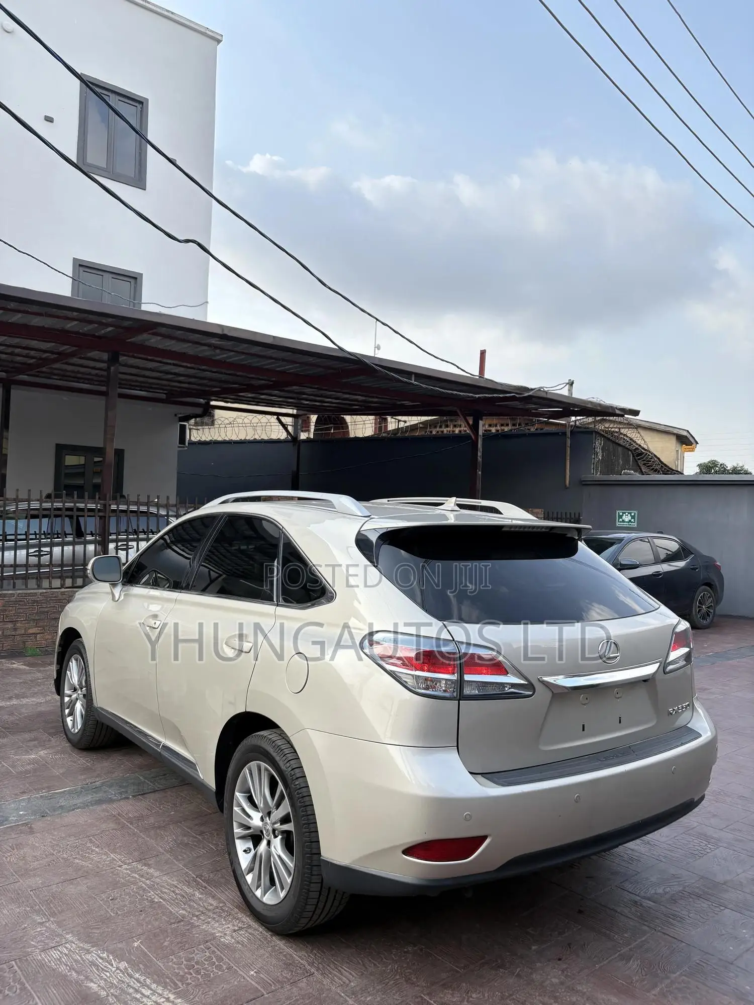 Lexus RX 350 2013 Gold