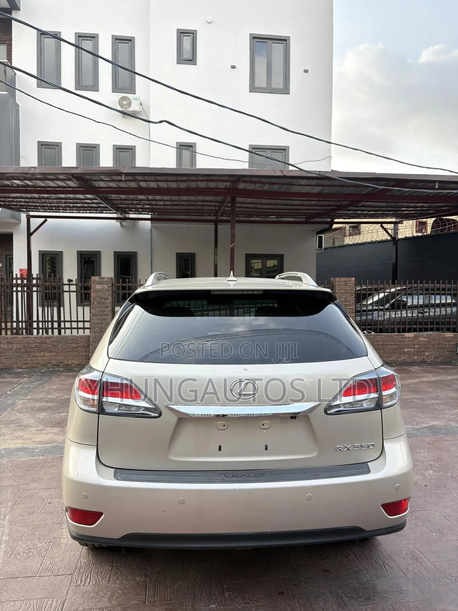 Lexus RX 350 2013 Gold