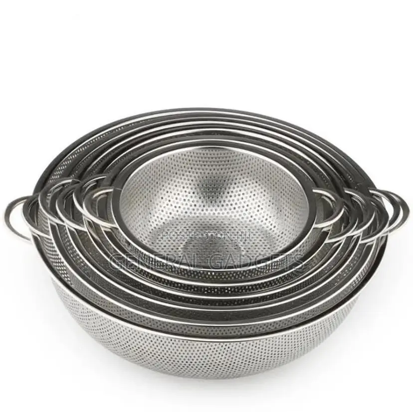 6 in 1 Stainless Sieve Set