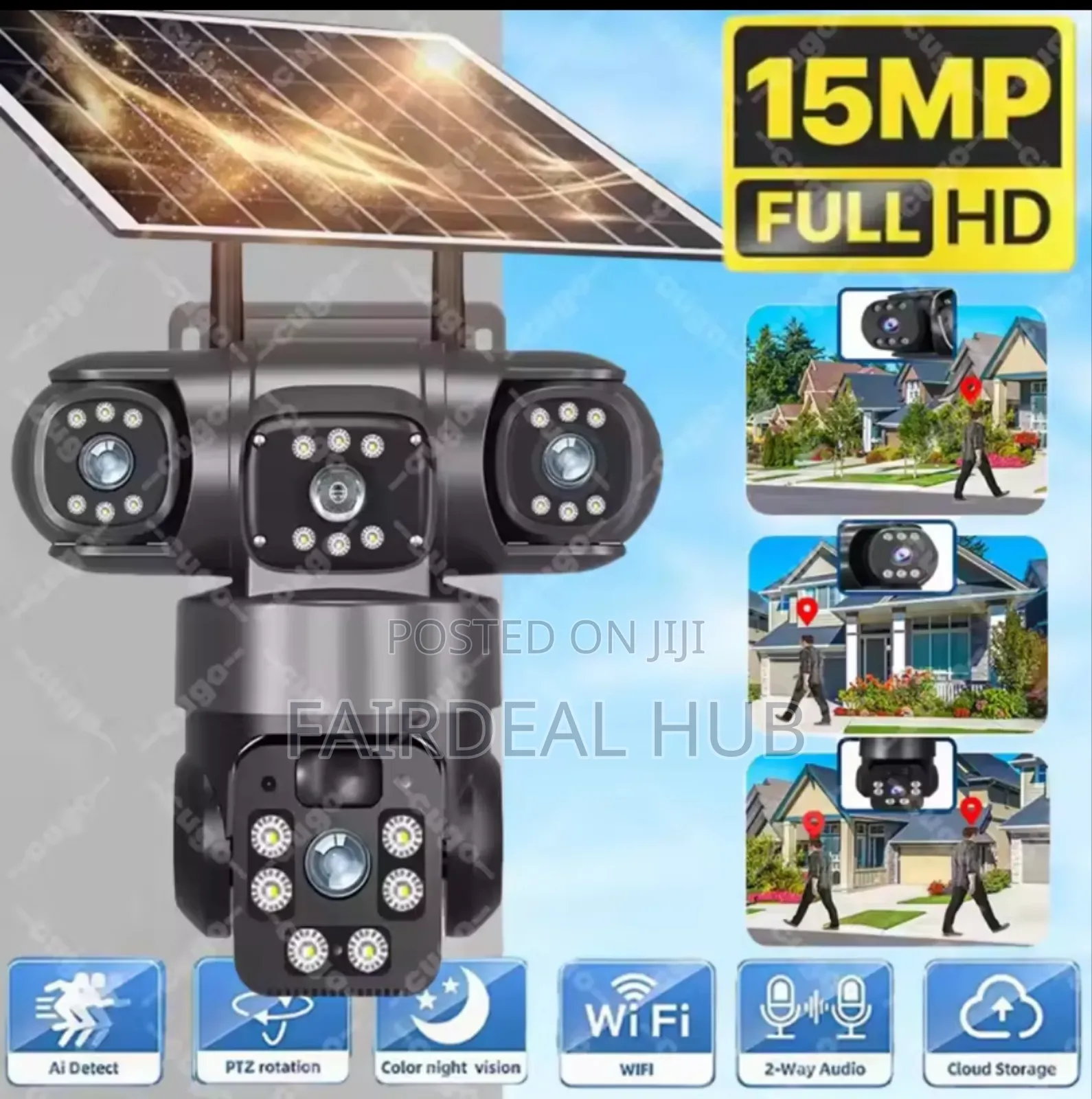 Eseecloud 3lens Camera