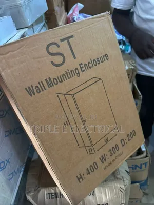 400 X 300 Wall Mounted Enclosure