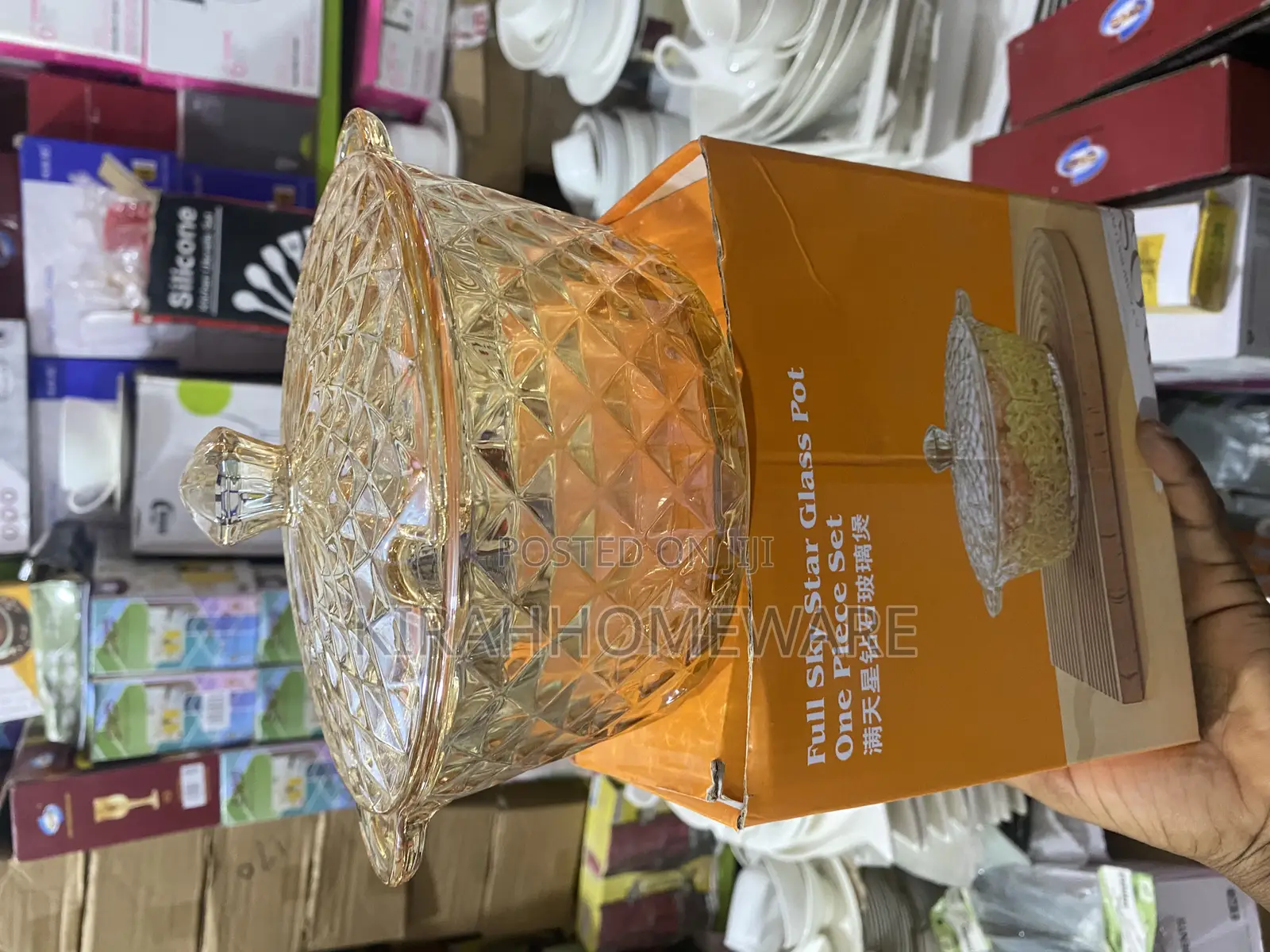 1pcs Table Ware Glass Bowl