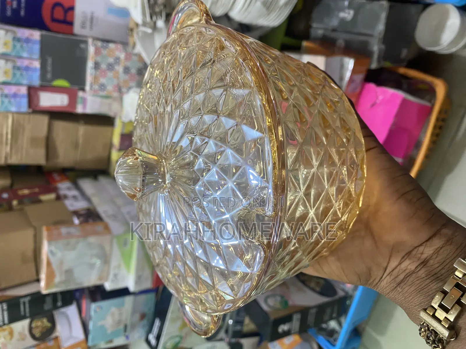 1pcs Table Ware Glass Bowl