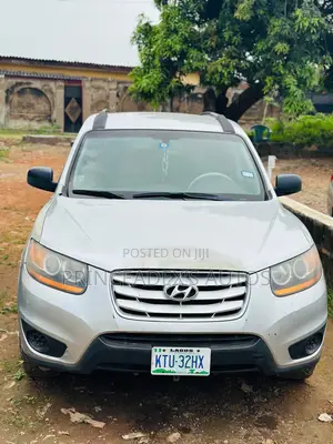 Hyundai Santa Fe 3.3 SE 2008 Silver
