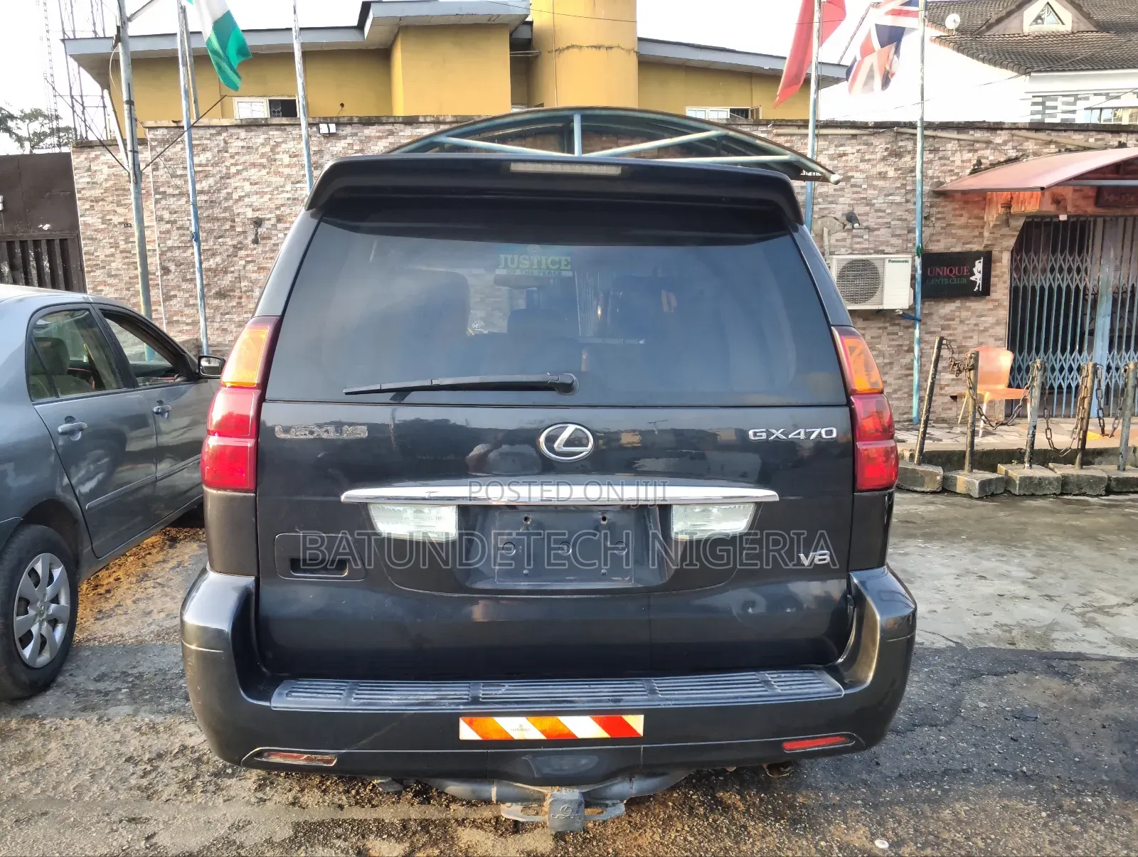 Lexus GX 470 Sport Utility 2006 Black