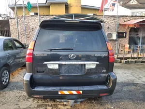 Lexus GX 470 Sport Utility 2006 Black