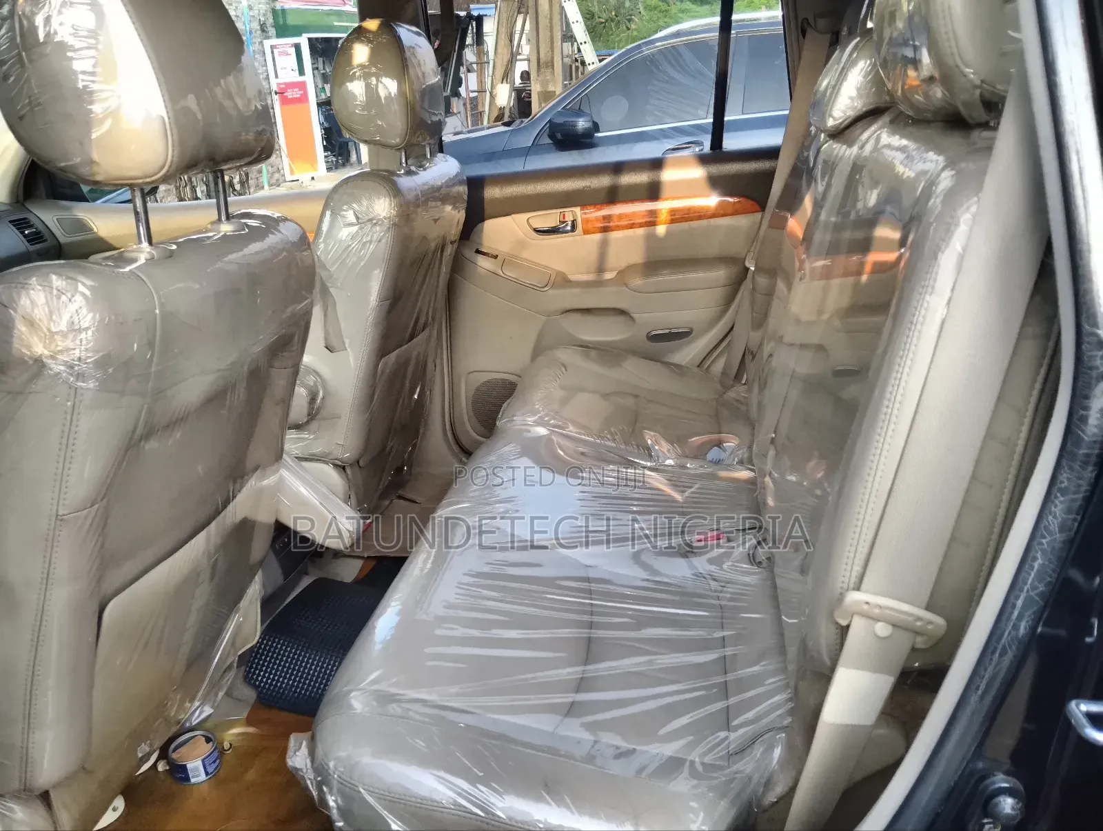 Lexus GX 470 Sport Utility 2006 Black