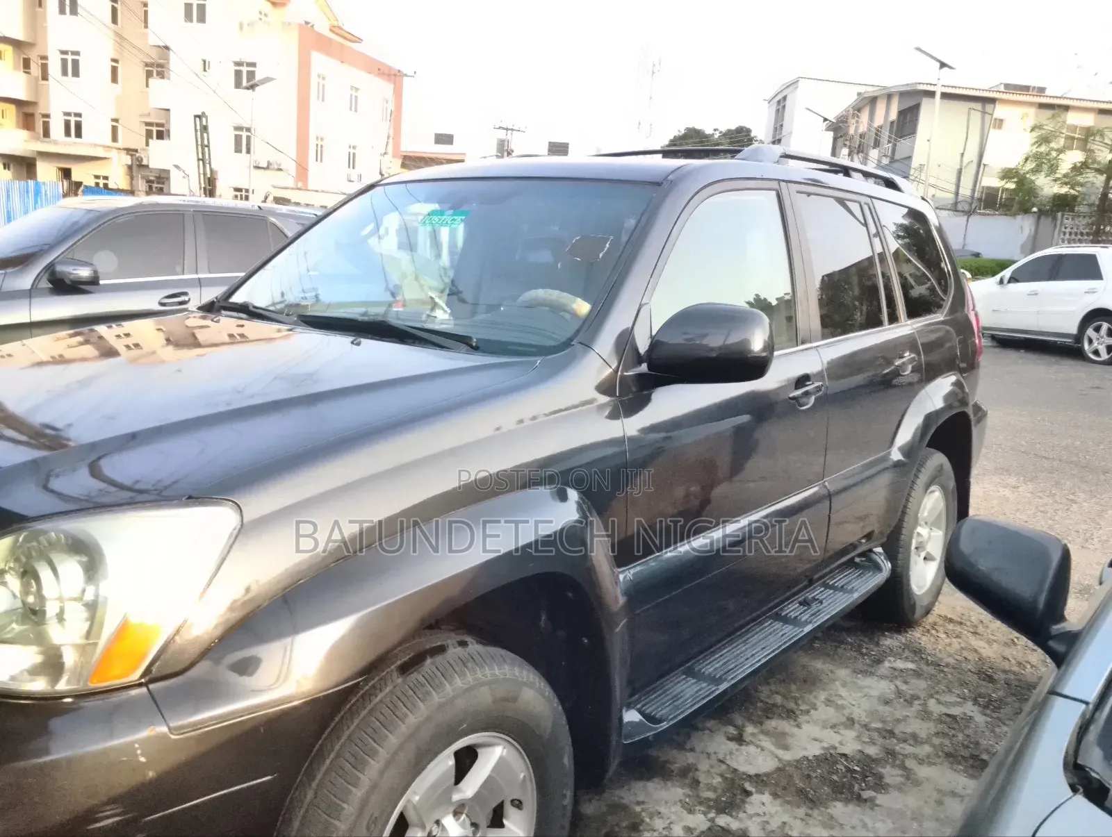 Lexus GX 470 Sport Utility 2006 Black
