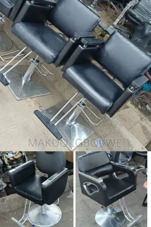 Salon Barber Chairs [Located in Apapa Oshodi Rd Delivers Nationwide]