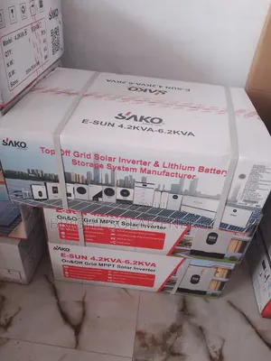 Svko Solar Inverter Hybrid 6.2kva 48v
