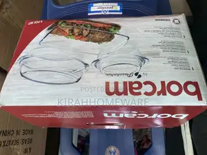 5pcs Transparent Dinner Glass Set