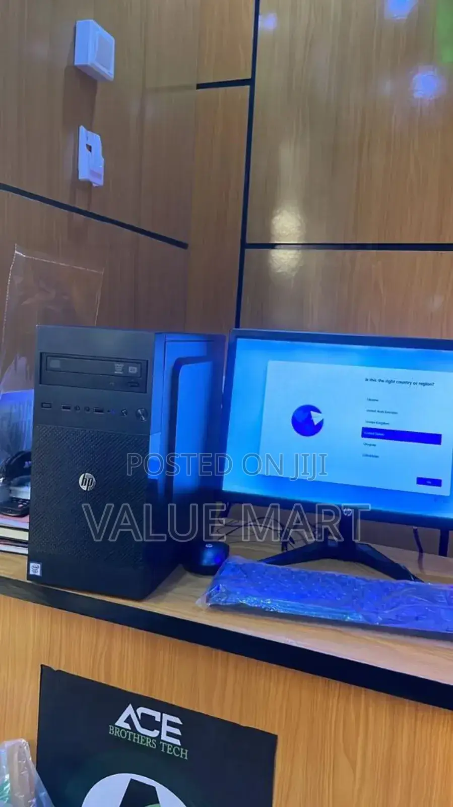 New Desktop Computer HP 290 G9 8GB Intel Core I5 HDD 500GB