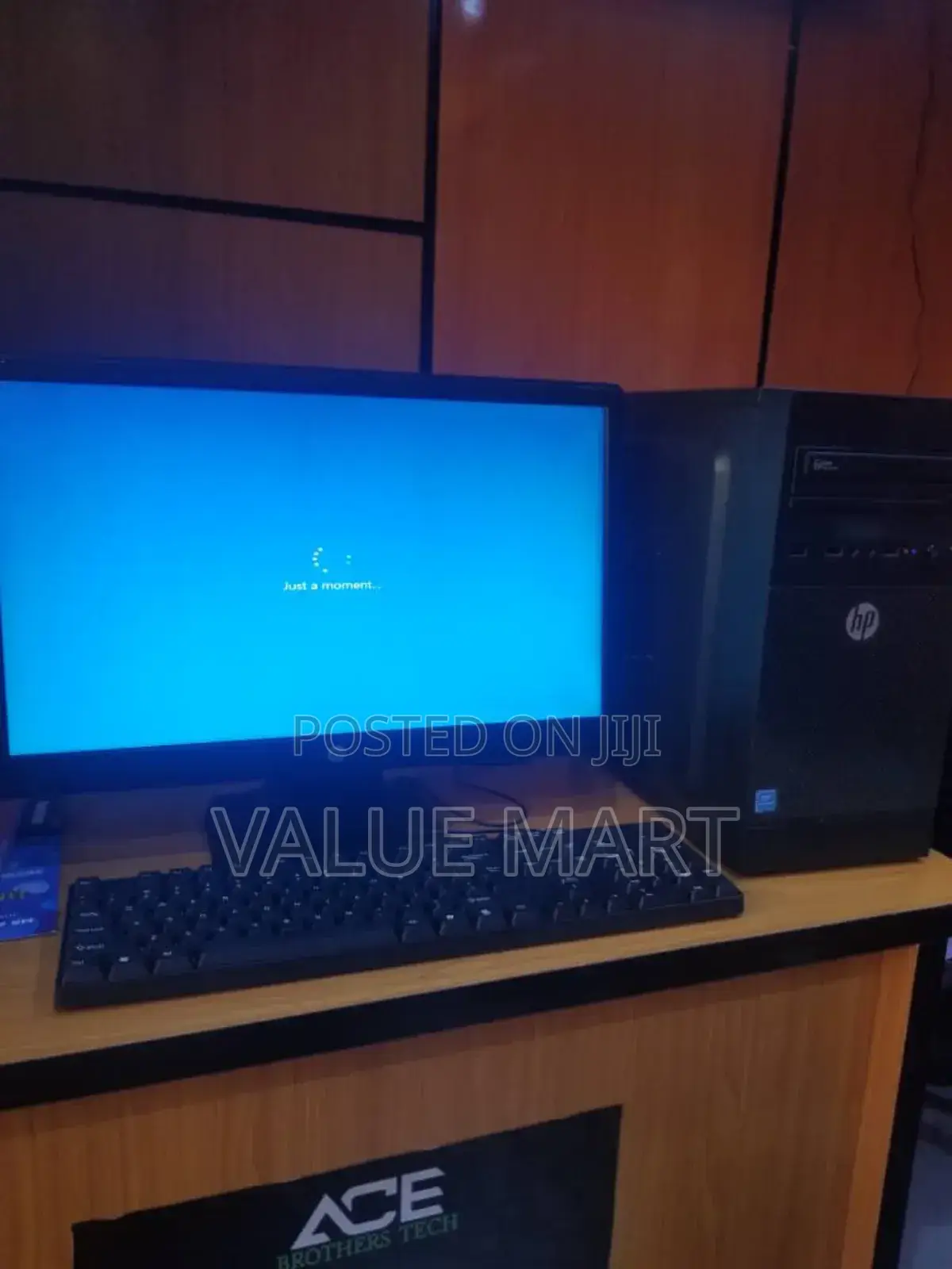 New Desktop Computer HP 290 G9 8GB Intel Core I5 HDD 500GB