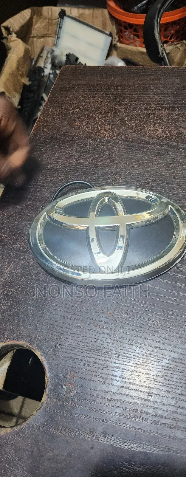 Front Grille Logo Led