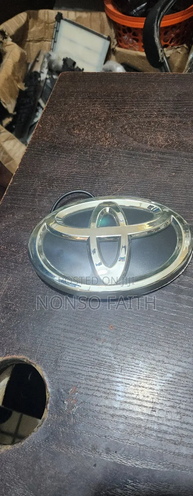 Front Grille Logo Led
