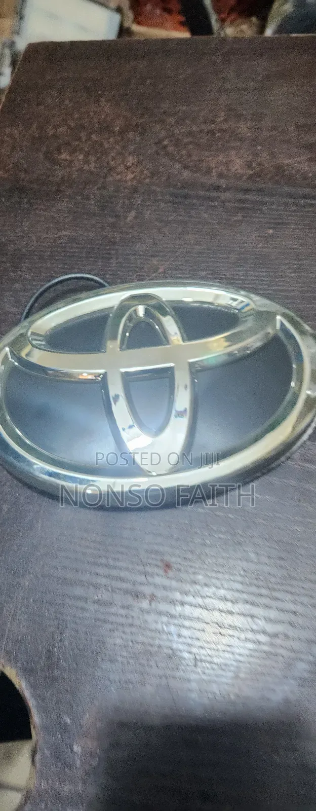 Front Grille Logo Led