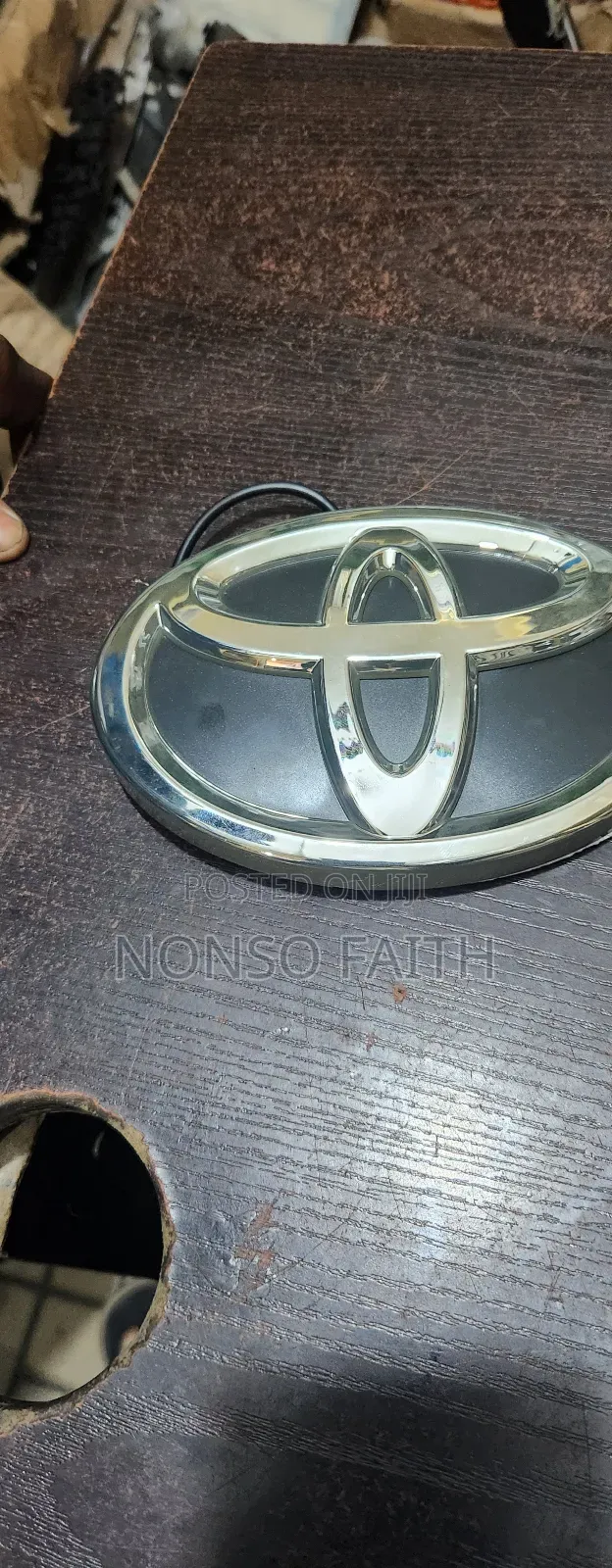 Front Grille Logo Led