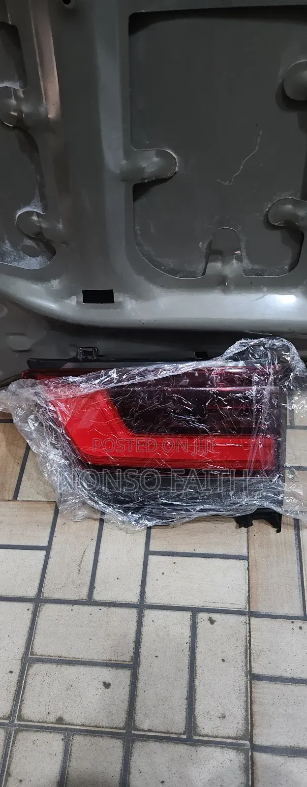 Booth Rear Light