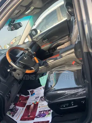 Lexus RX 350 2011 Gray