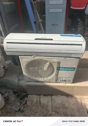 Hisenes 2hp Split Unit Air Conditioner Uk Neatly Used 100% Copper