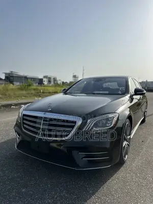 Mercedes-Benz S-Class 2019 Black
