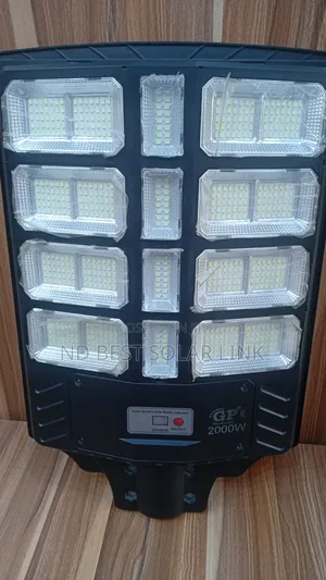 2000w Gp All in One Solar Street Light