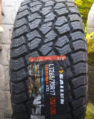 265/70r17 Off-Road Tire